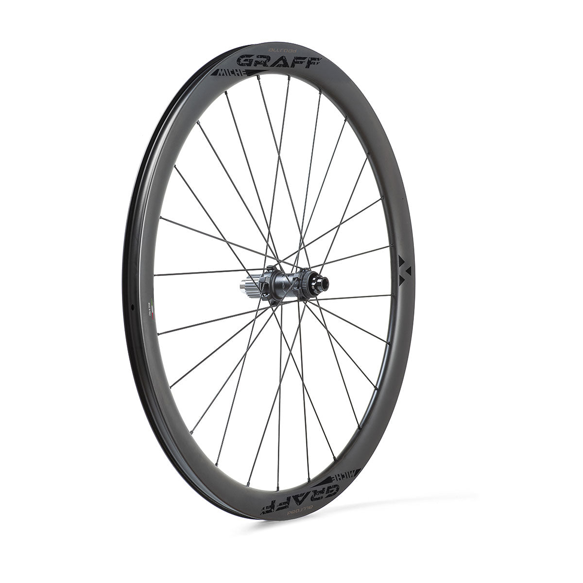Paire de Roues MICHE GRAFF ALL ROAD DISC Tubeless Ready (Center Lock)