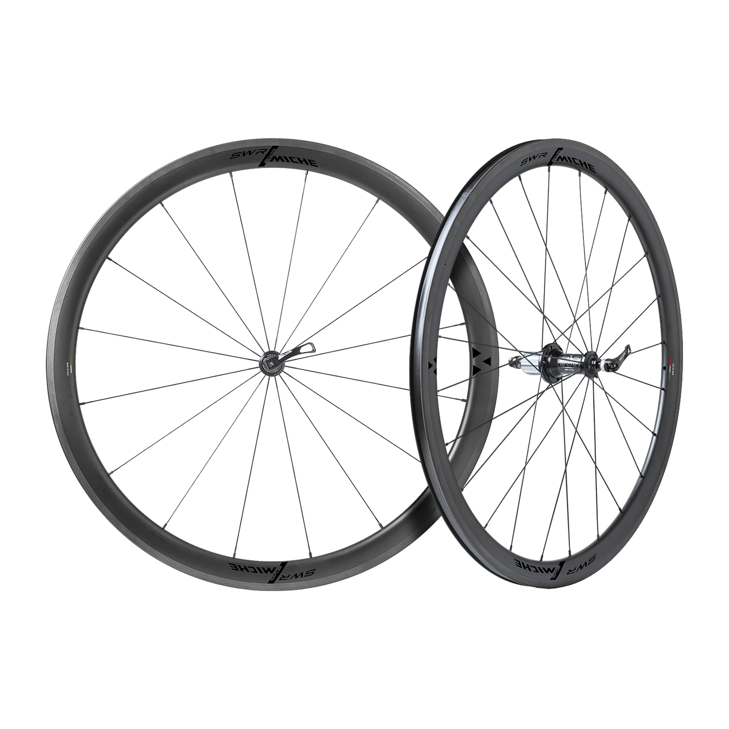 Paire de Roues MICHE SWR RIM 38 Tubeless Ready