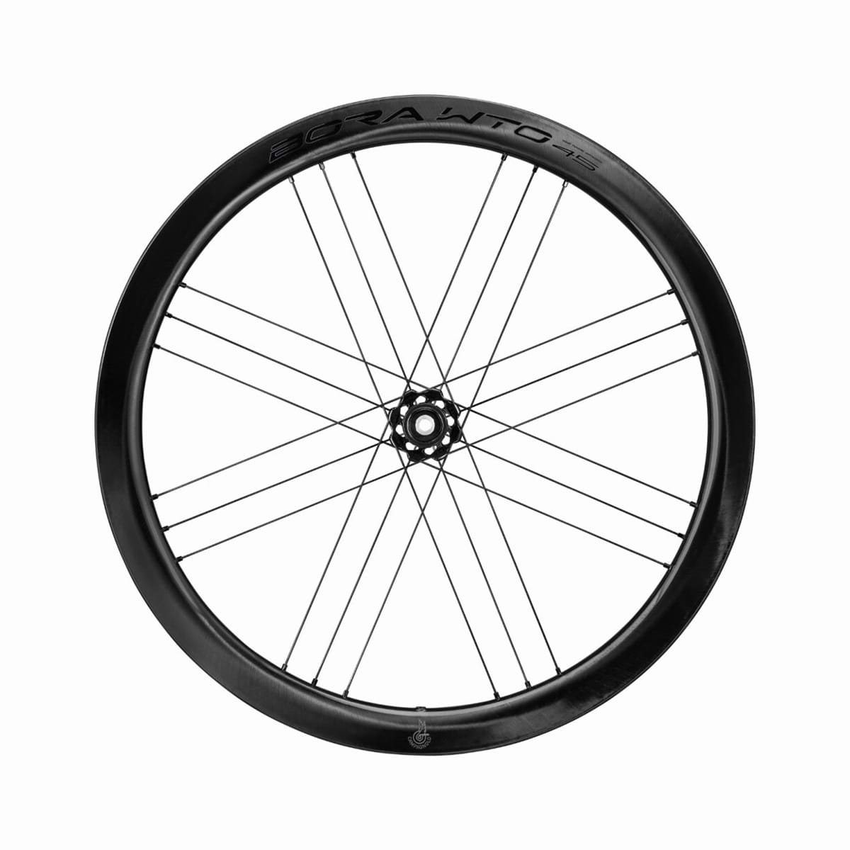 Paire de Roues CAMPAGNOLO BORA WTO 45 DISC C23 DISC Tubeless Ready (Center Lock)