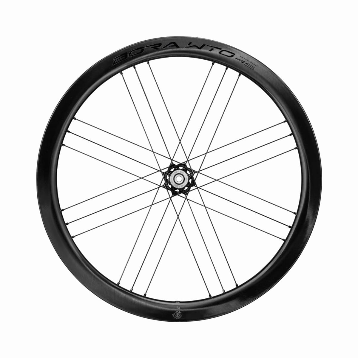 Paire de Roues CAMPAGNOLO BORA WTO 45 DISC C23 DISC Tubeless Ready (Center Lock)