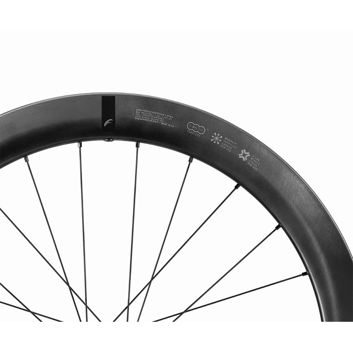 Paire de Roues FULCRUM WIND 57 Tubeless Ready (Center Lock)