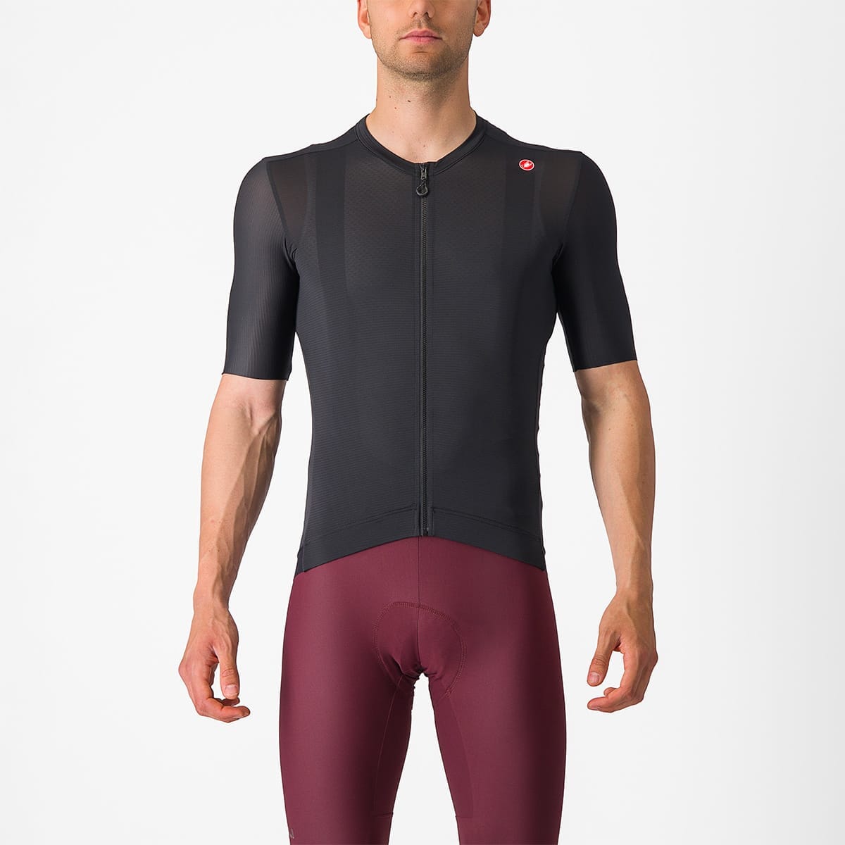 Maillot CASTELLI ESPRESSO Manches Courtes Noir