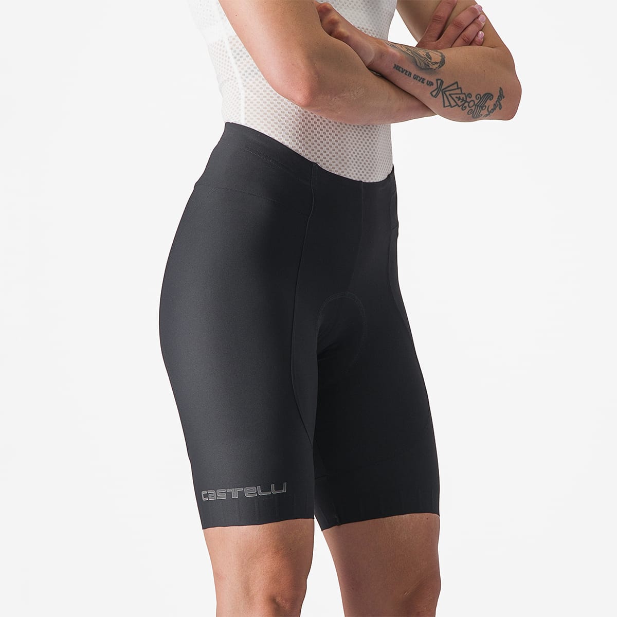 Cuissard Court CASTELLI ESPRESSO Femme Noir
