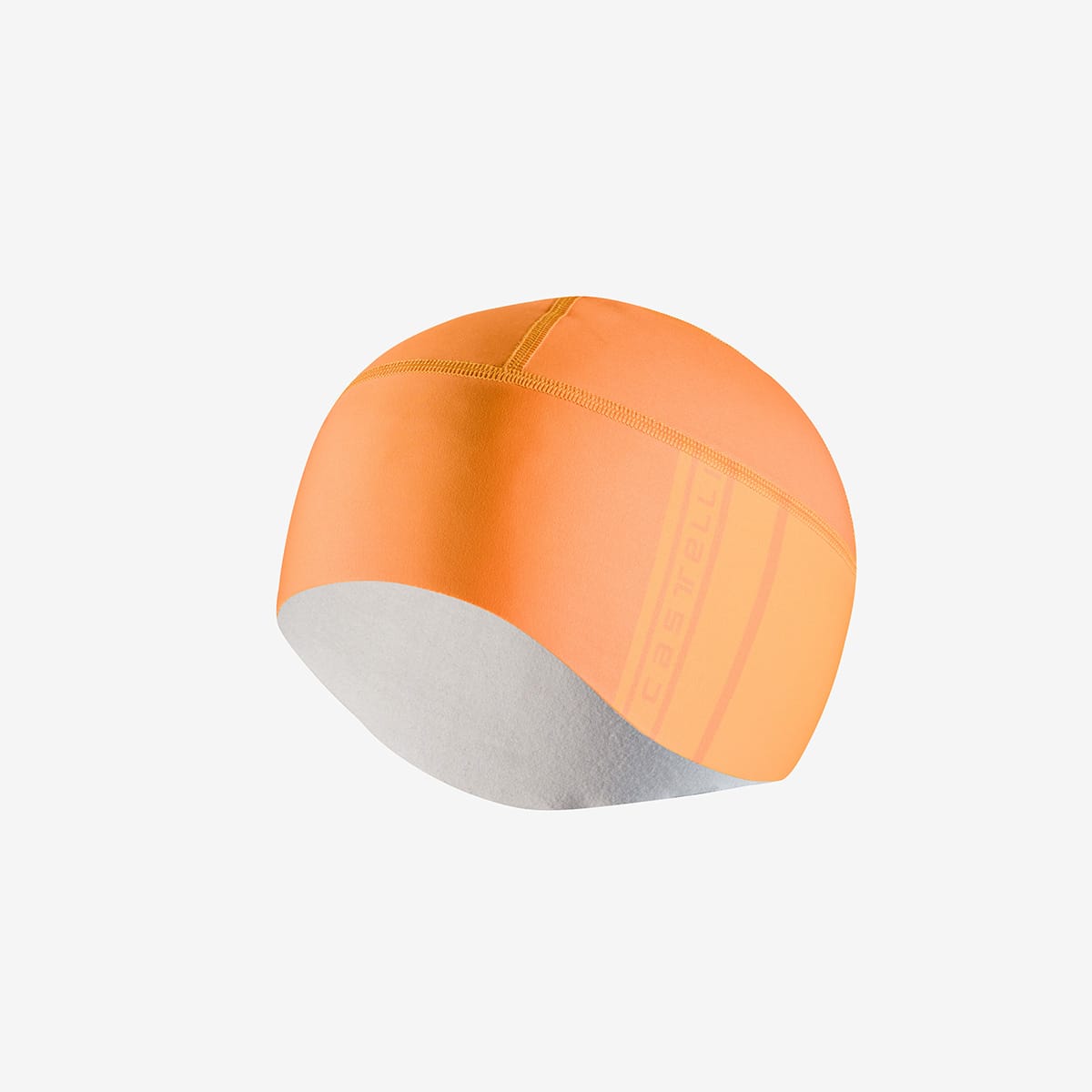 Bonnet Sous Casque CASTELLI PRO THERMAL 2 Skully Orange