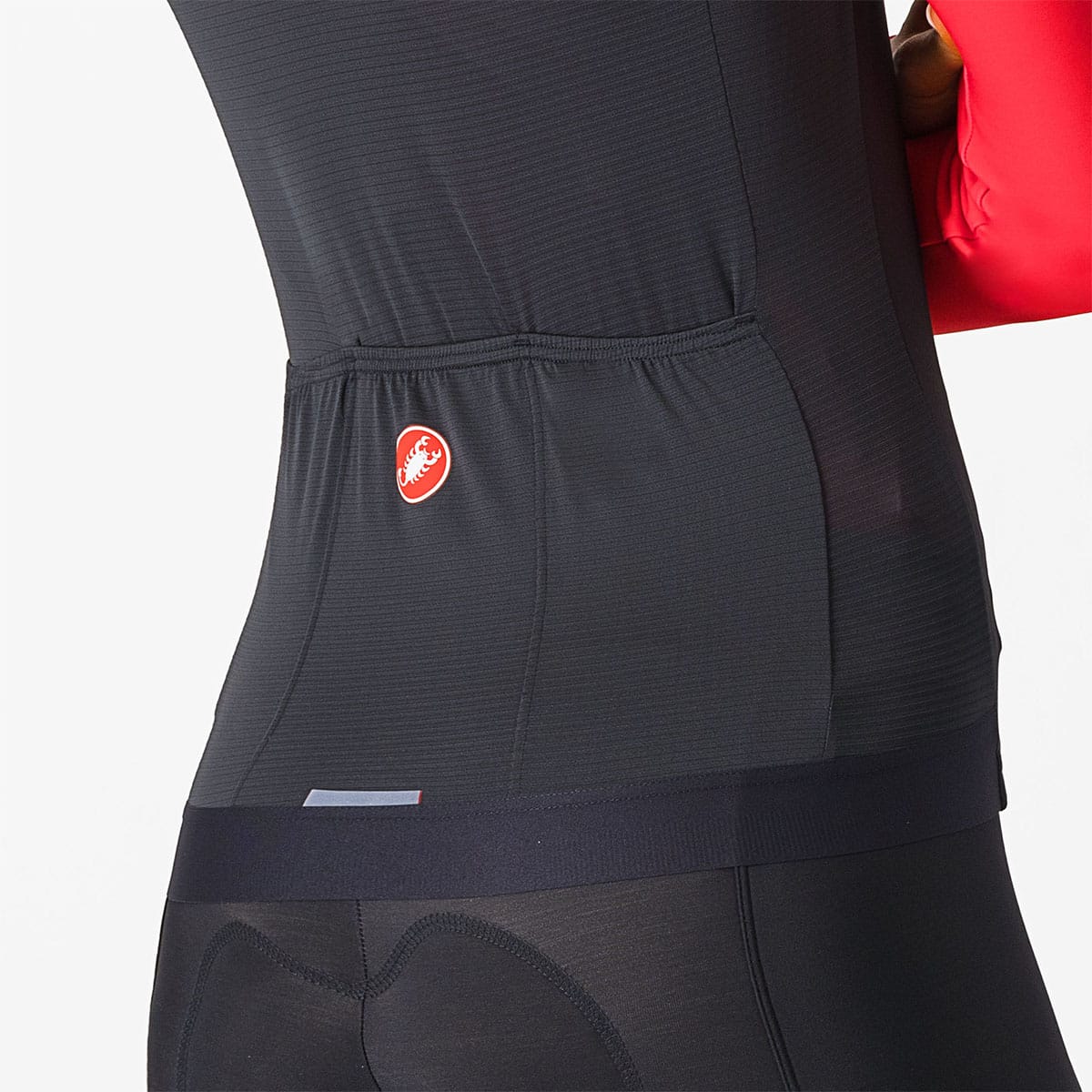 Veste Sans Manches CASTELLI ESPRESSO Femme Noir