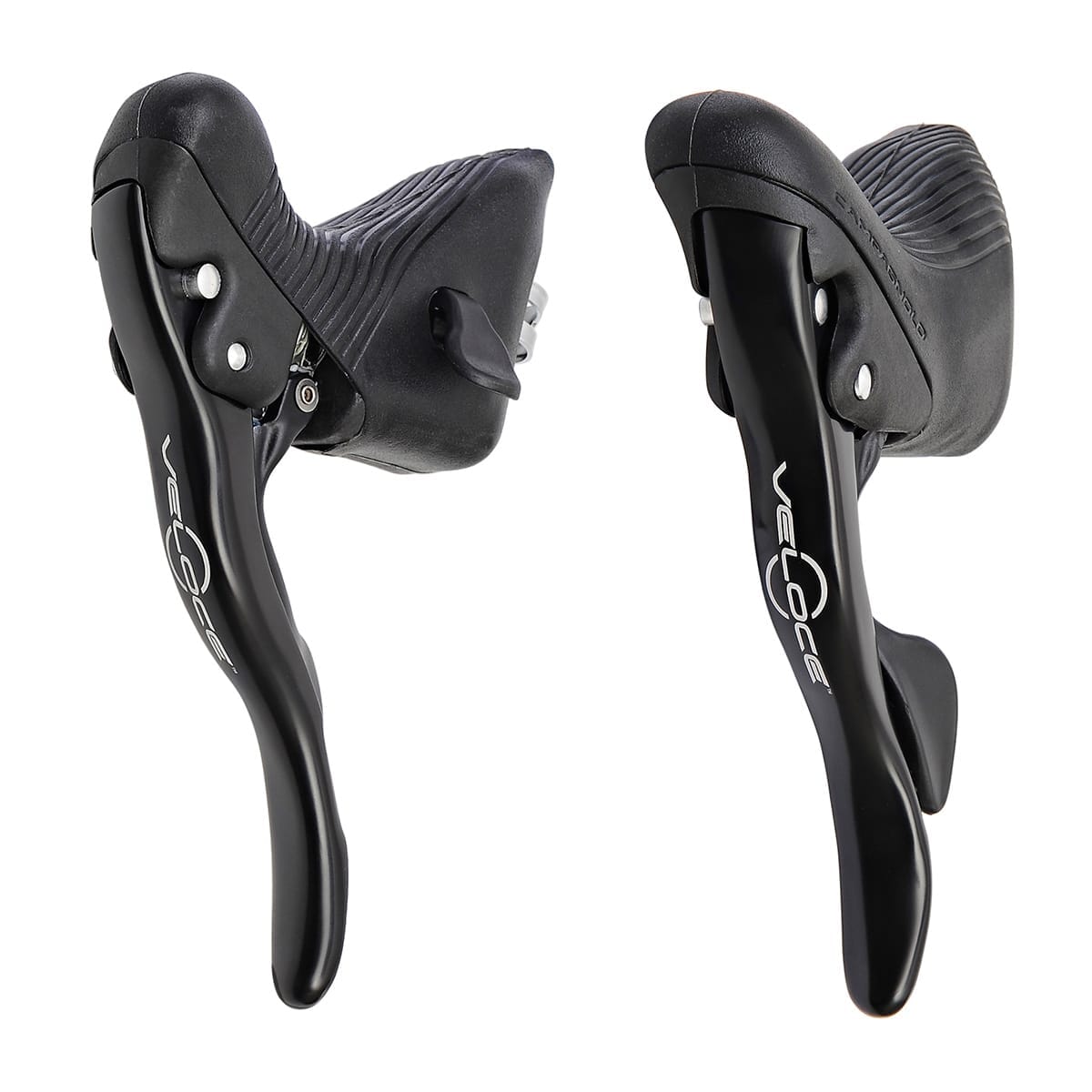 Campagnolo paire de leviers ergopower veloce power shift 10v noir Campagnolo paire de leviers ergopower veloce power shift 10v noir