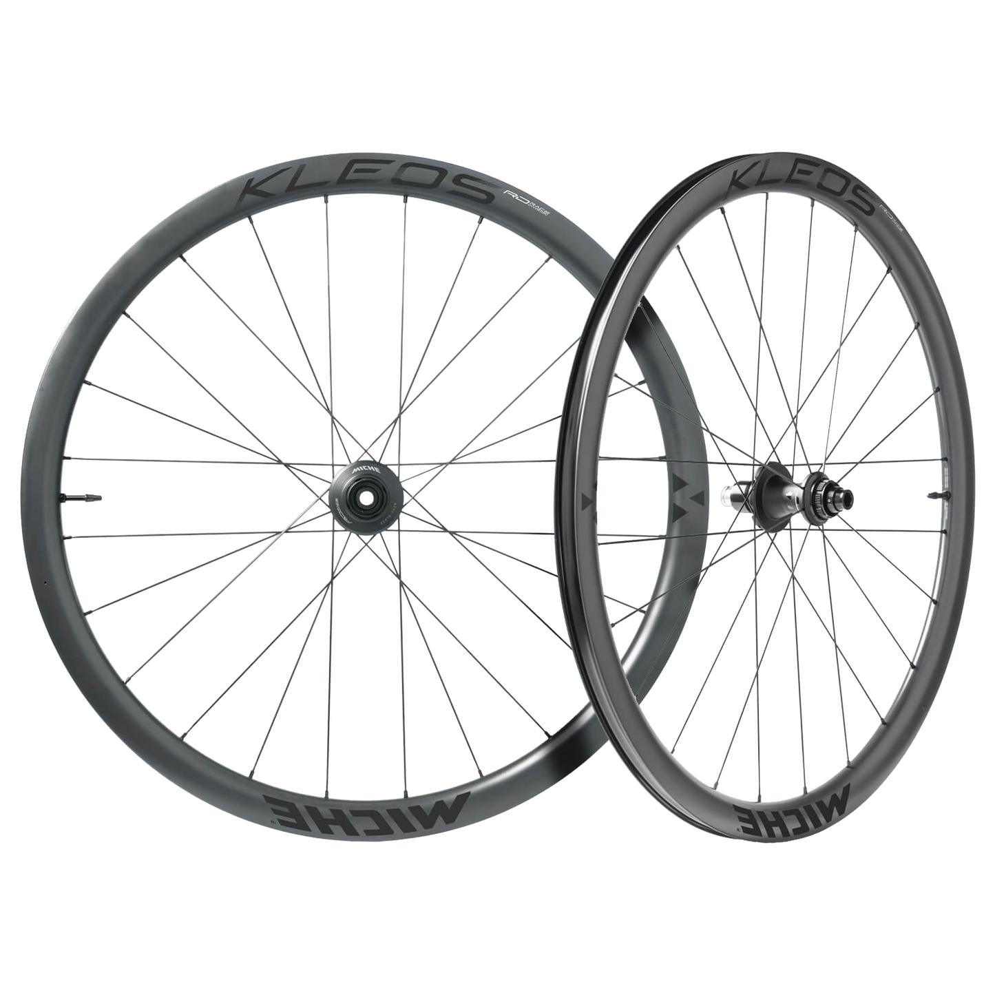 Paire de Roues MICHE KLEOS RD 36 DISC Tubeless Ready (Center Lock)