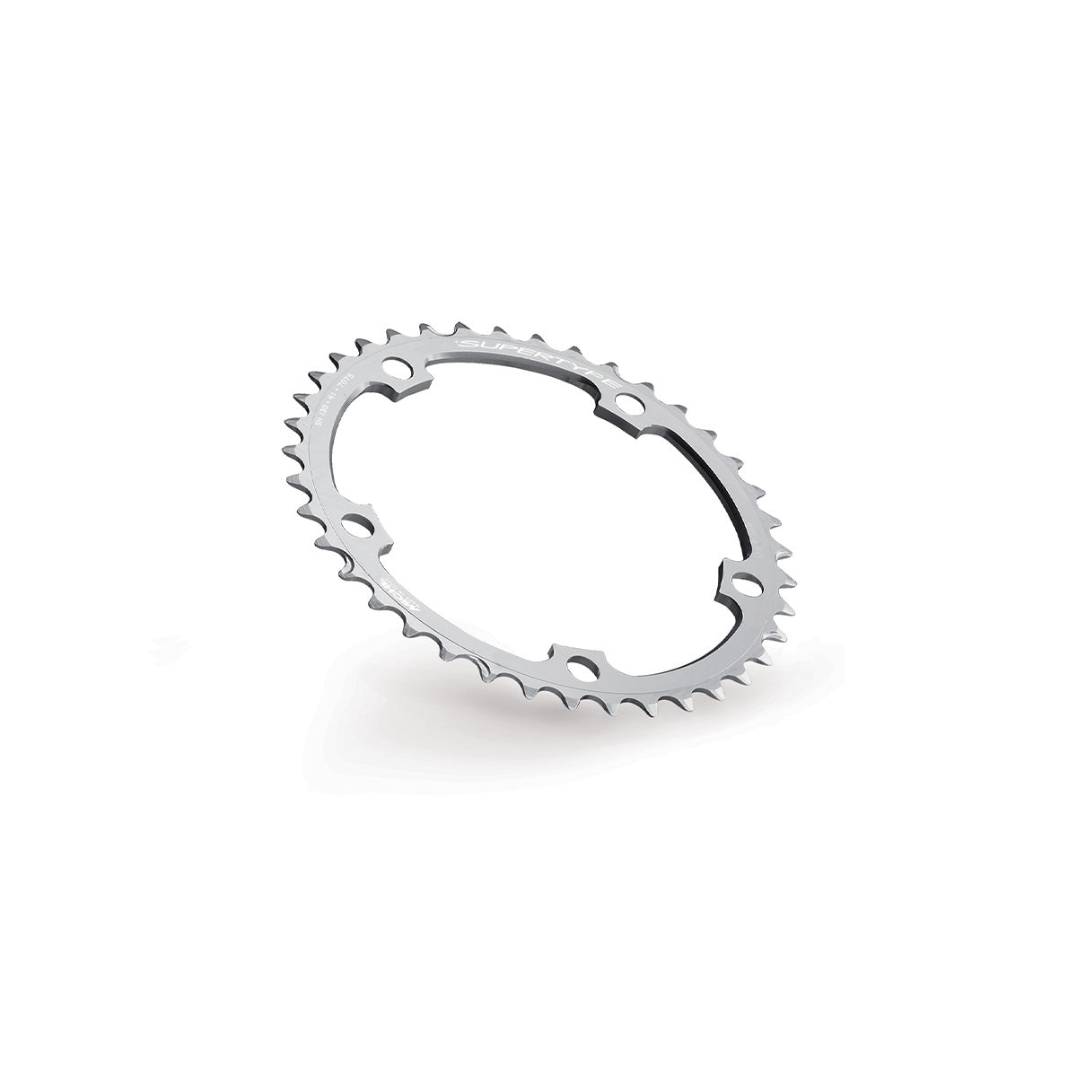 Plateau de pédalier 130 BCD en alliage d'aluminium pour vélo de route, VTT (58T Plateau de pédalier 130 BCD en alliage d'aluminium pour vélo de route, VTT (58T