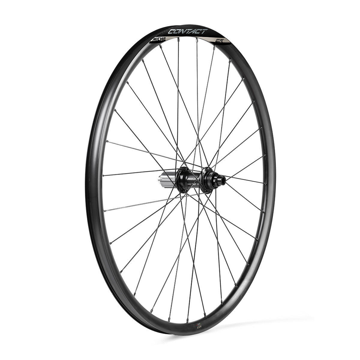 Paire de Roues MICHE CONTACT GR DISC à Pneus (Center Lock)
