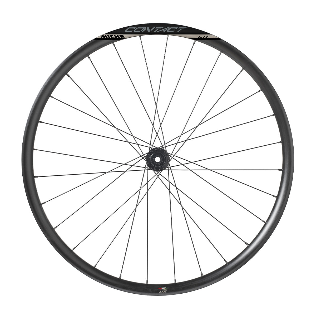 Paire de Roues MICHE CONTACT GR DISC à Pneus (Center Lock)