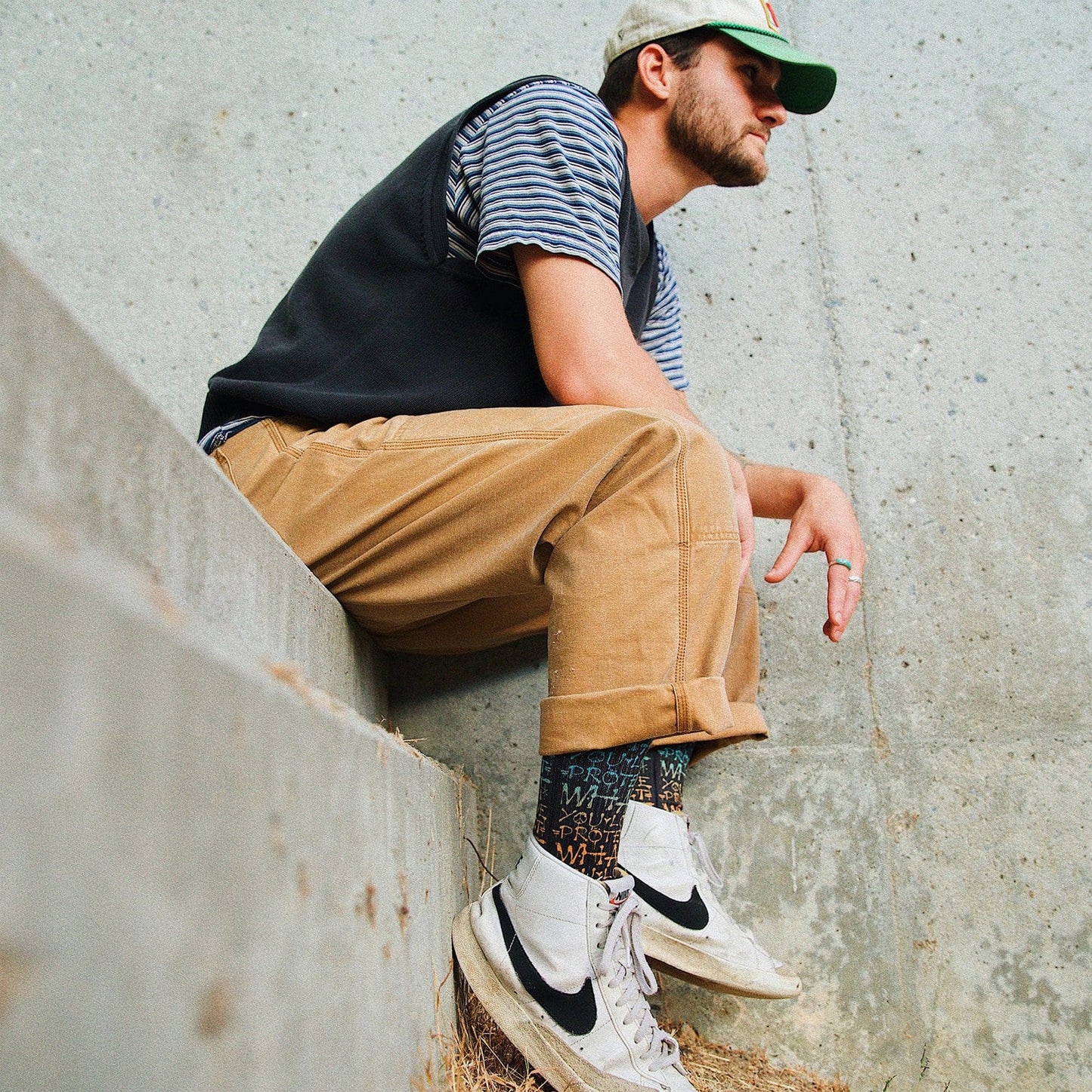 Chaussettes MERGE4 TAYLOR REINHOLD PROTECT WHAT YOU LOVE