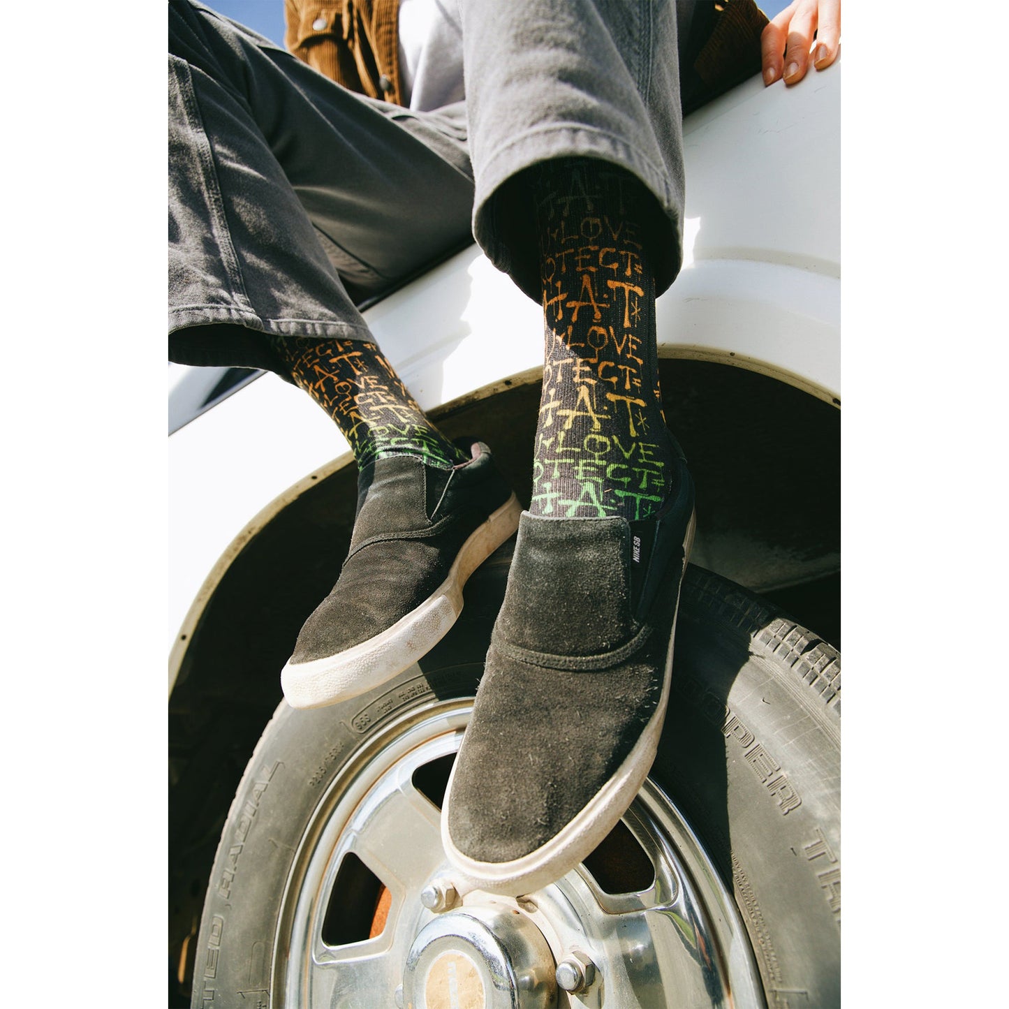 Chaussettes MERGE4 TAYLOR REINHOLD PROTECT WHAT YOU LOVE