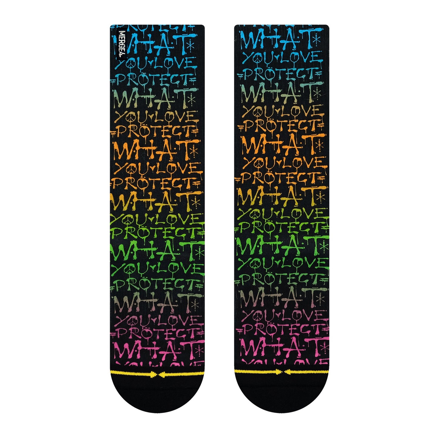 Chaussettes MERGE4 TAYLOR REINHOLD PROTECT WHAT YOU LOVE