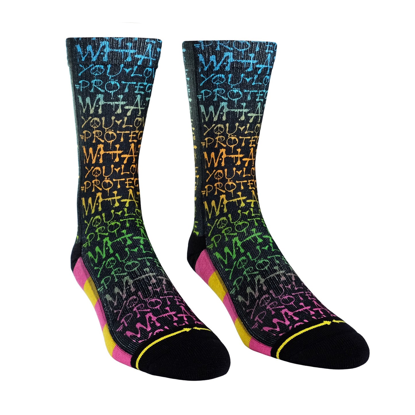 Chaussettes MERGE4 TAYLOR REINHOLD PROTECT WHAT YOU LOVE