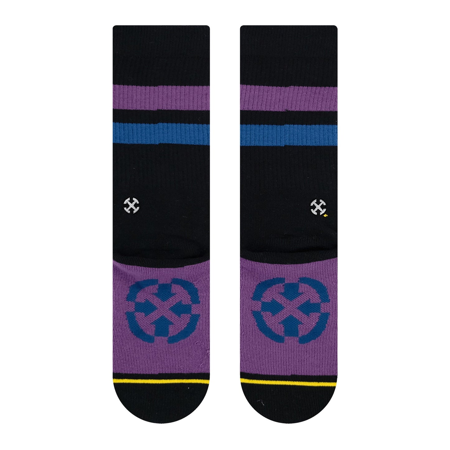 Chaussettes MERGE4 REPREVE SUBLTE GRAPE BLACK