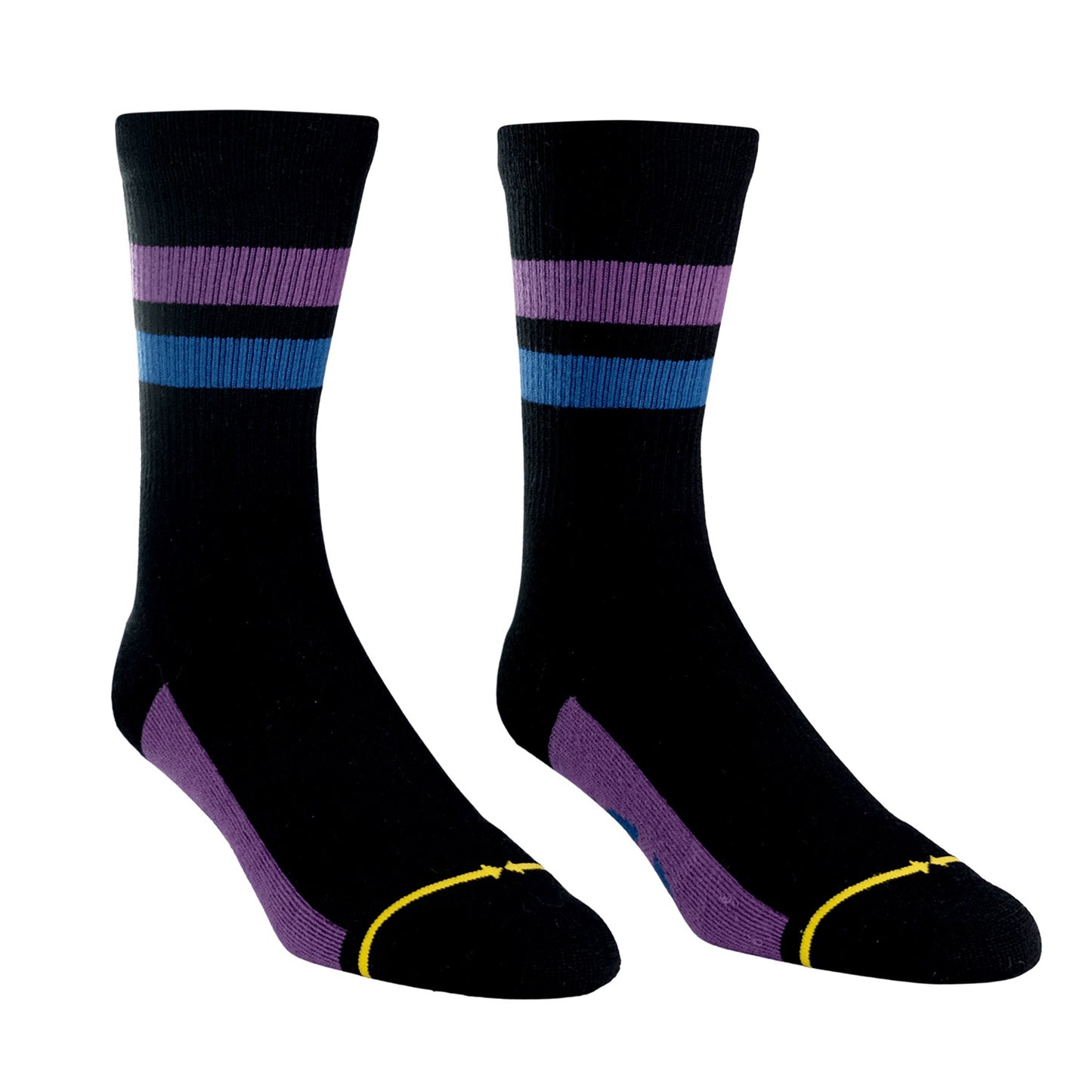 Chaussettes MERGE4 REPREVE SUBLTE GRAPE BLACK