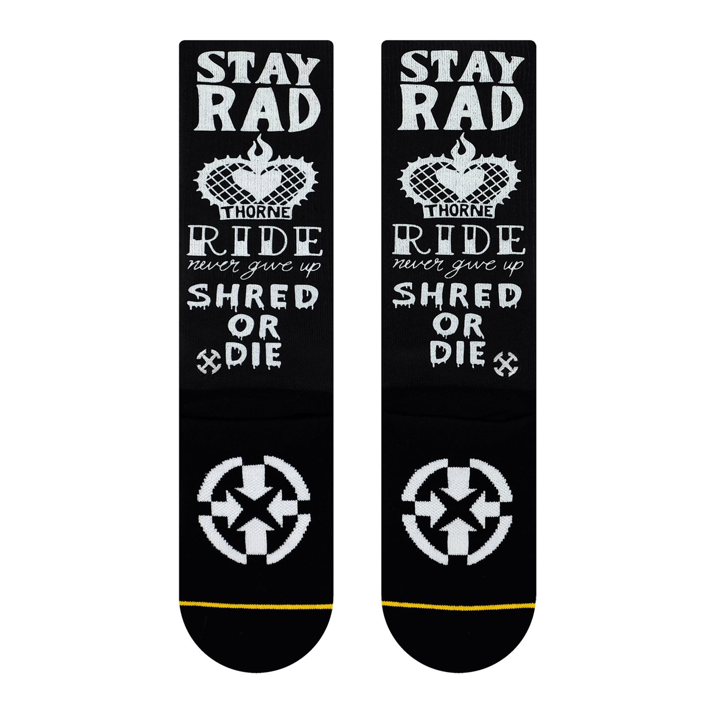 Chaussettes MERGE4 RICK THORNE STAR RAD