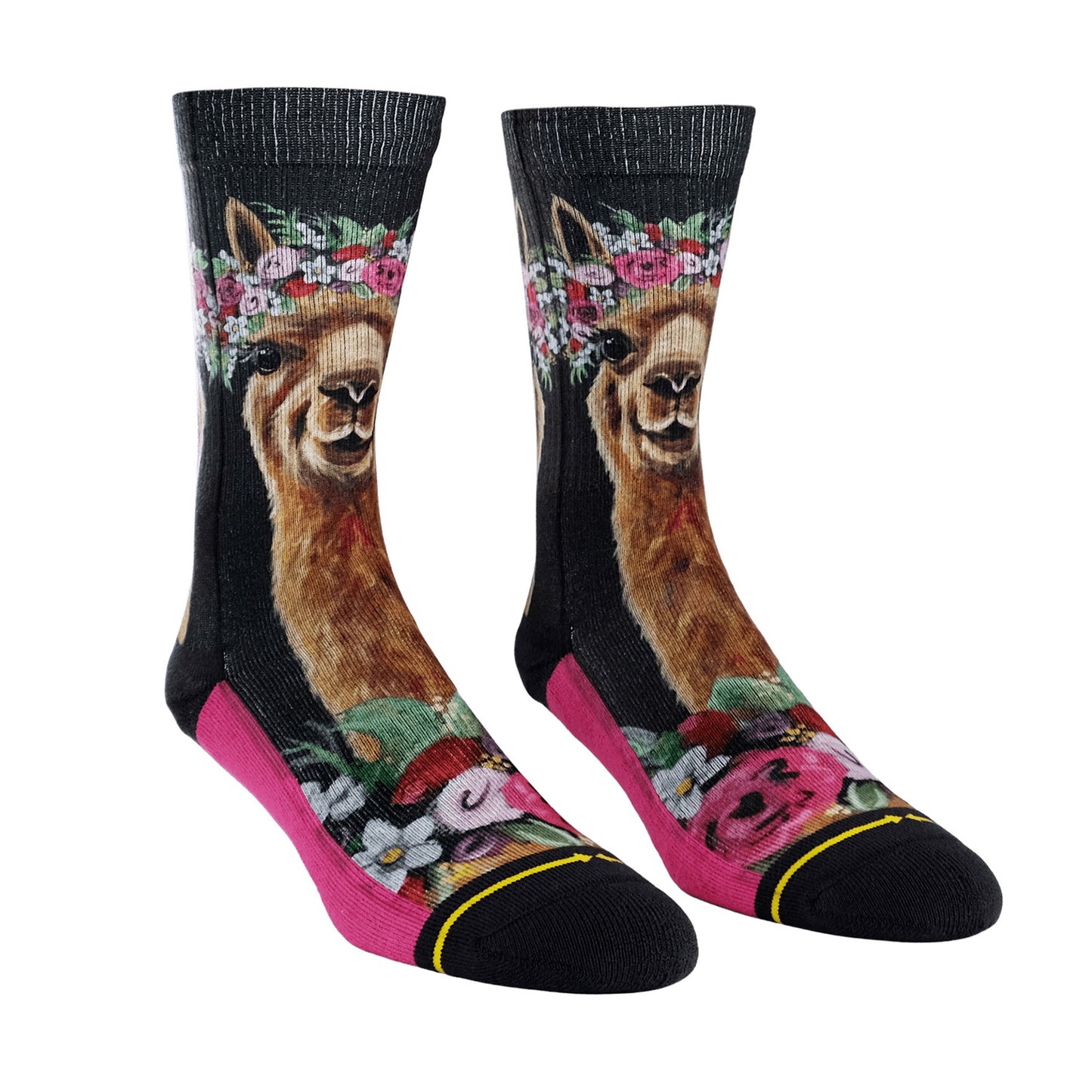 Chaussettes MERGE4 LEE KELLER ALPACA FARM ANIMAL