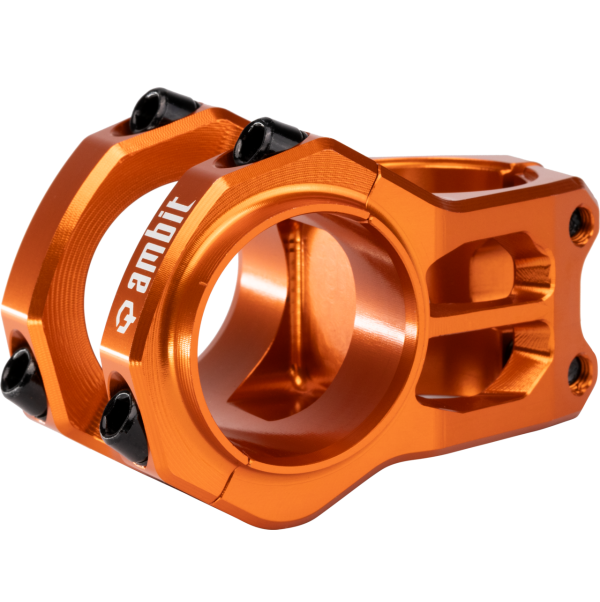 Potence VTT Guidon 35mm En Alliage Aluminium - Orange - Uxcell (Neuf)