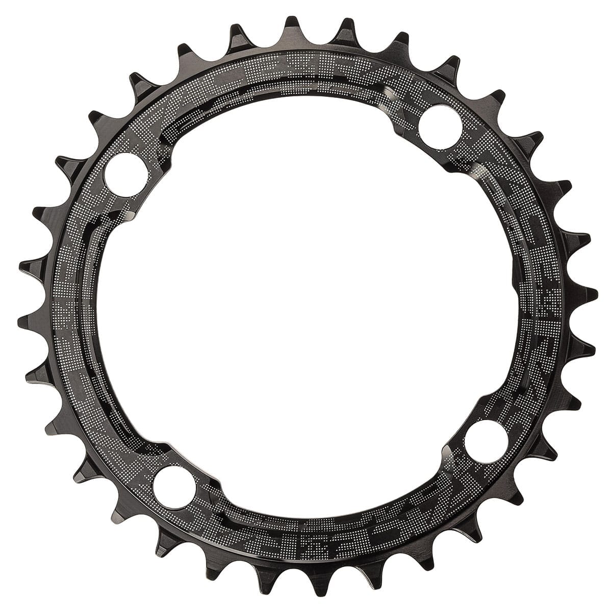 Plateau Narrow-wide QUARKZMAN Pour Vélo De Route - Compatible 8 à 12 Vitesses, 110 BCD, Diamètre 151.86 Mm (5.98") - Noir, Alliage Aluminium CNC