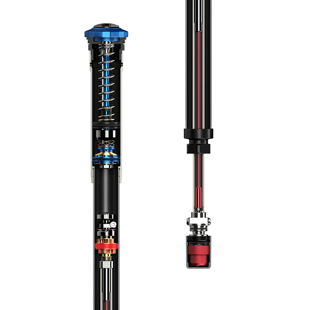 Fourche FOX RACING SHOX 40 FLOAT 29" FACTORY Grip X2 Axe 20x110mm Orange 2025/2026
