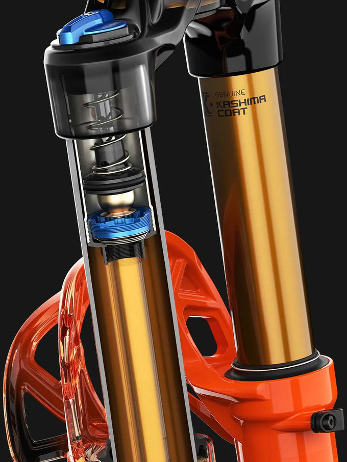 Fourche FOX 32 FACTORY TC 700c Grip SL Orange 2026