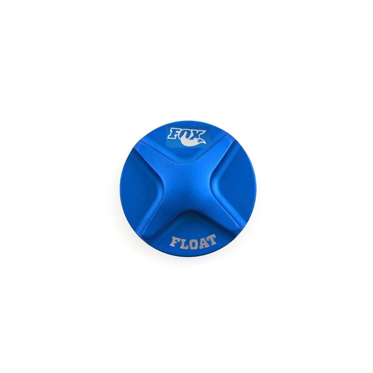 Capot de Valve FOX RACING SHOX pour Fourche FOX FLOAT 32 Step Cast 2025 Bleu