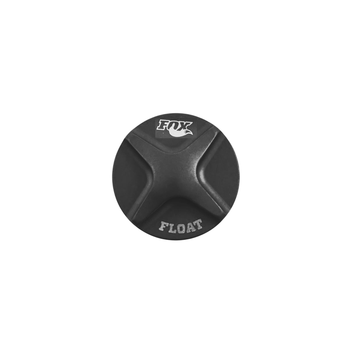 Capot de Valve FOX RACING SHOX pour Fourche FOX FLOAT 32 Step Cast 2025 Noir