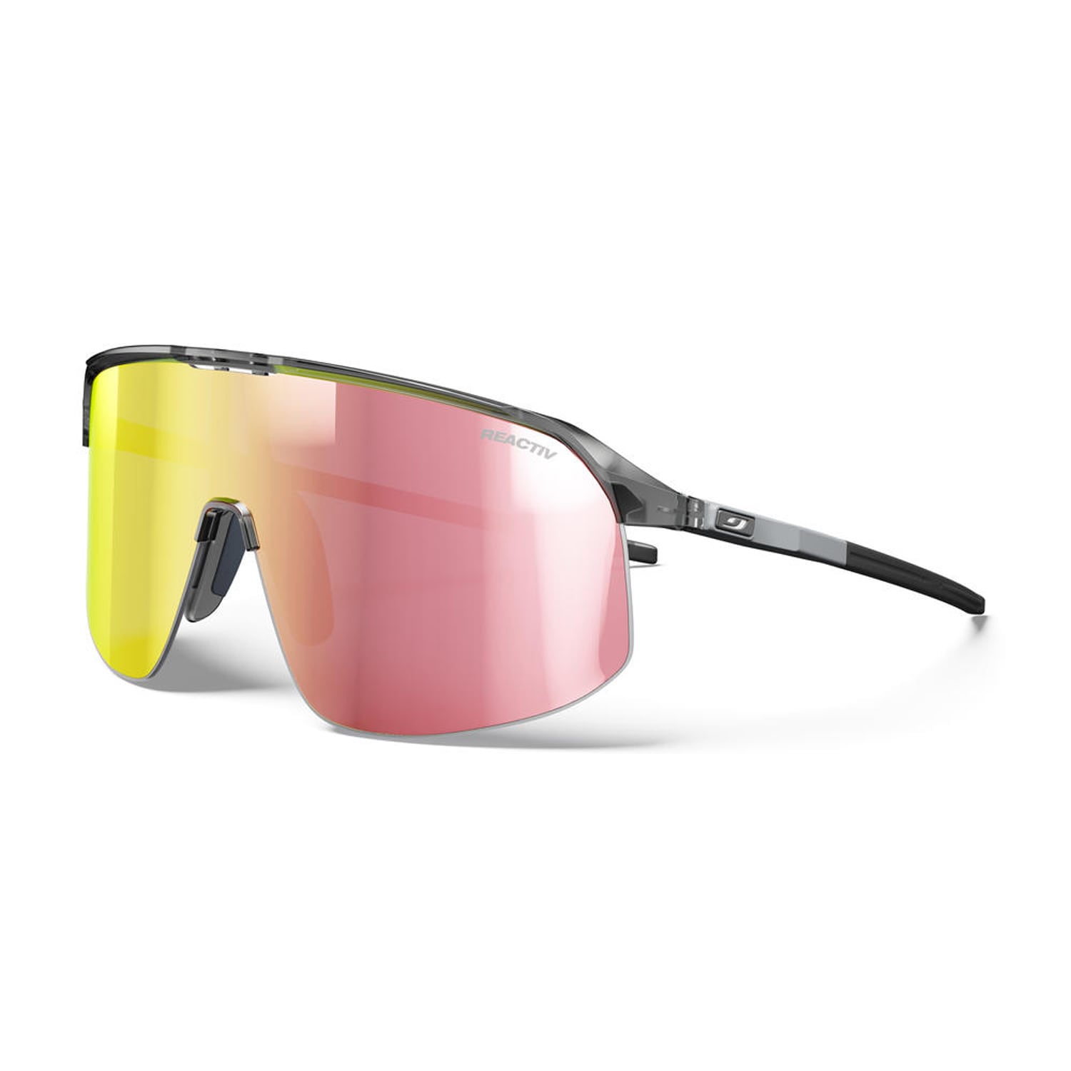 Lunettes JULBO DENSITY Gris Reactiv Photochromique Jaune/Marron