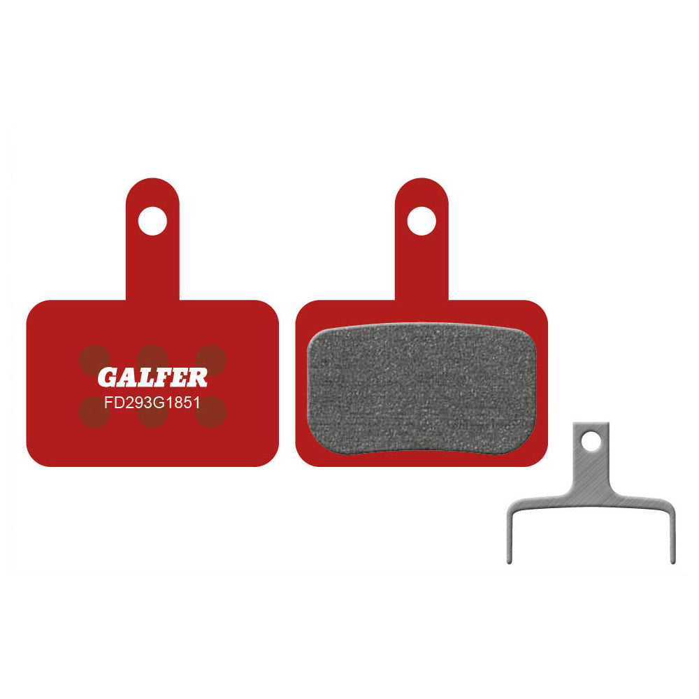 Plaquettes Semi-Métalliques GALFER ADVANCED Shimano B01S Deore Tektro