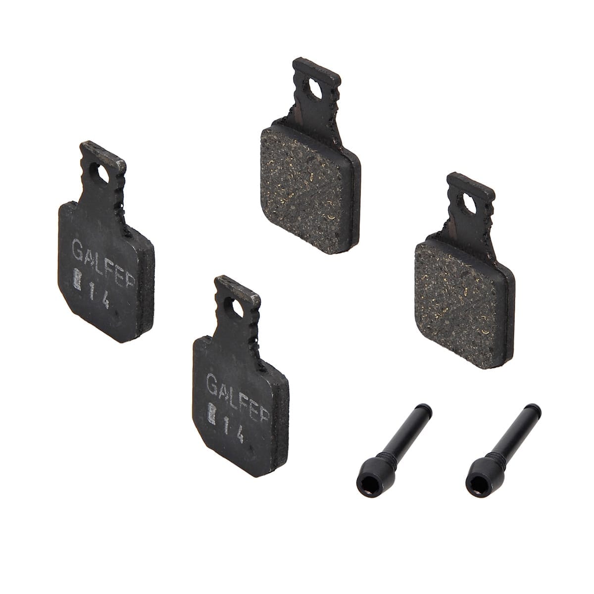 Plaquettes Semi-Métalliques GALFER PERFORMANCE Magura MT5 MT7 (4