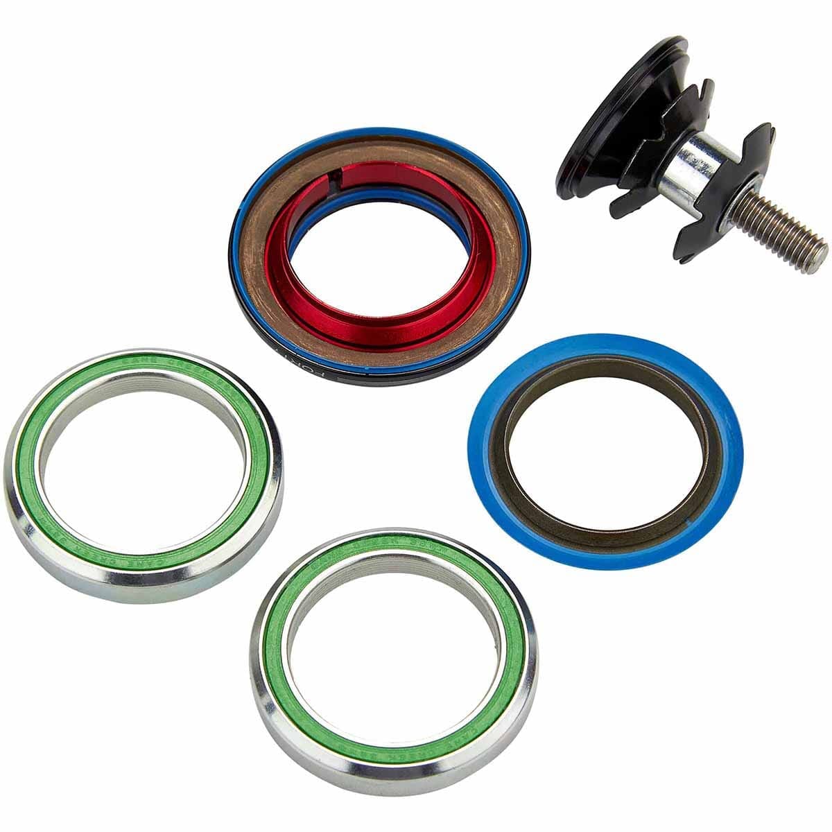 Jeu de Direction Intégré CANE CREEK FORTY 1" IS38/25.4 | IS38/26 Noir