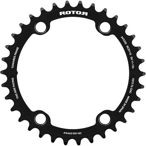 Plateau Intérieur 11/12V ROTOR ROUND-RING 110mm