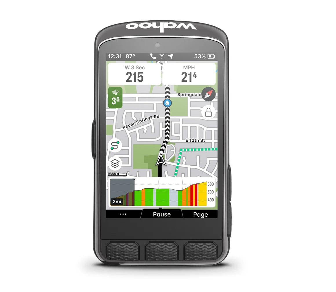 GPS WAHOO ELEMNT ROAM V3
