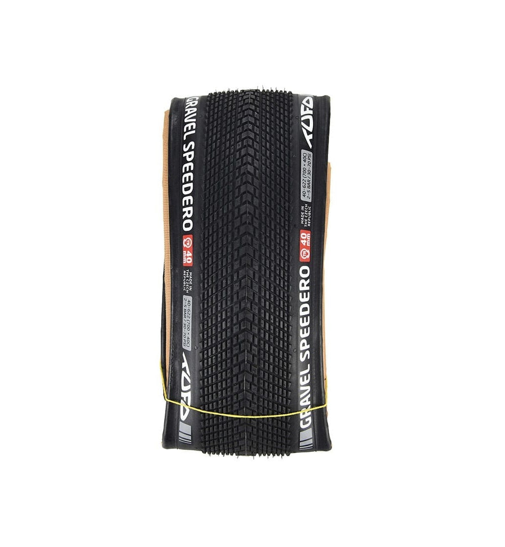 Pneu TUFO GRAVEL SPEEDERO 700x40c Tubeless Ready Noir – Probikeshop