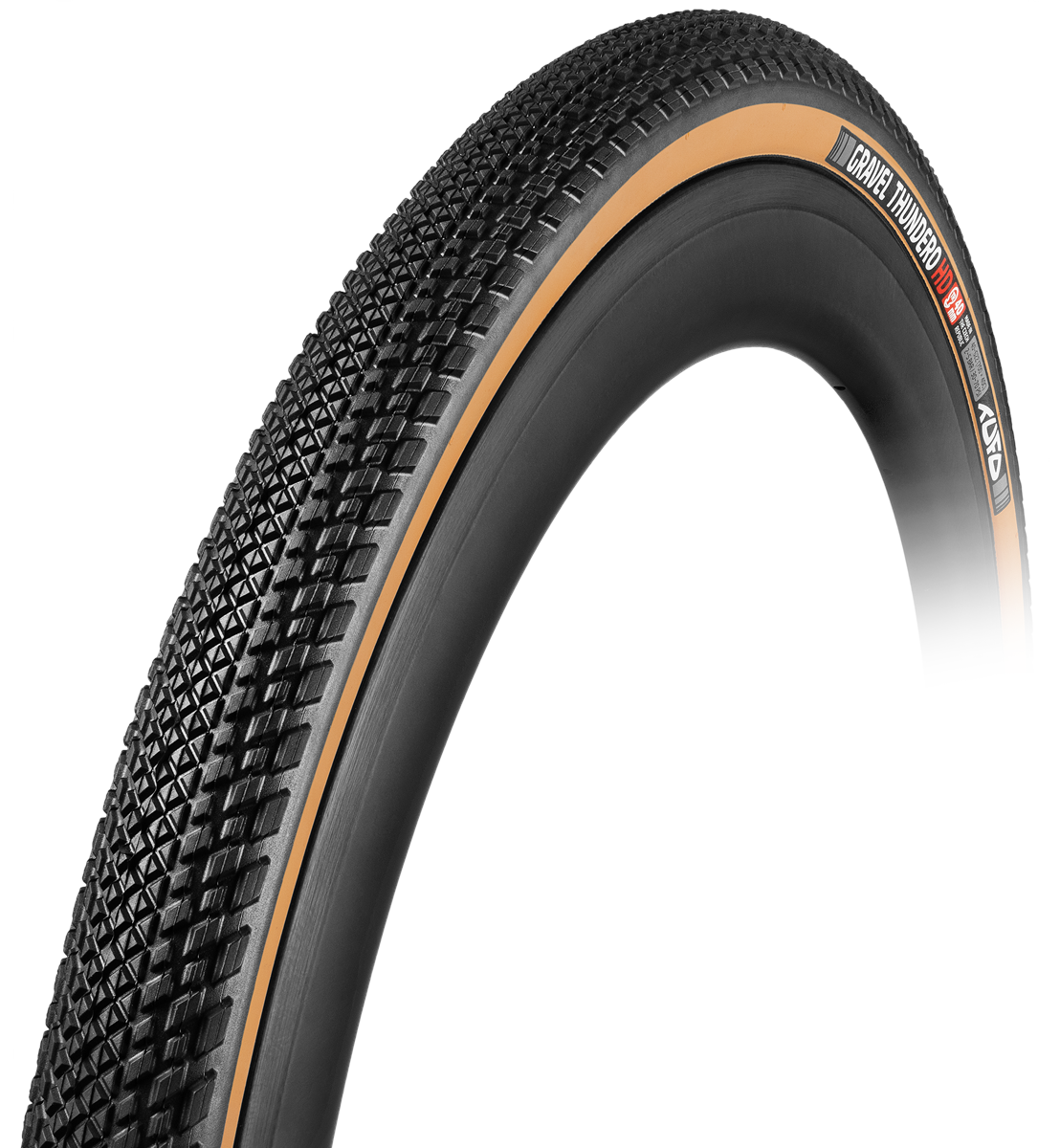 Pneu TUFO GRAVEL THUNDERO HD 700x40c Tubeless Ready Souple Beige