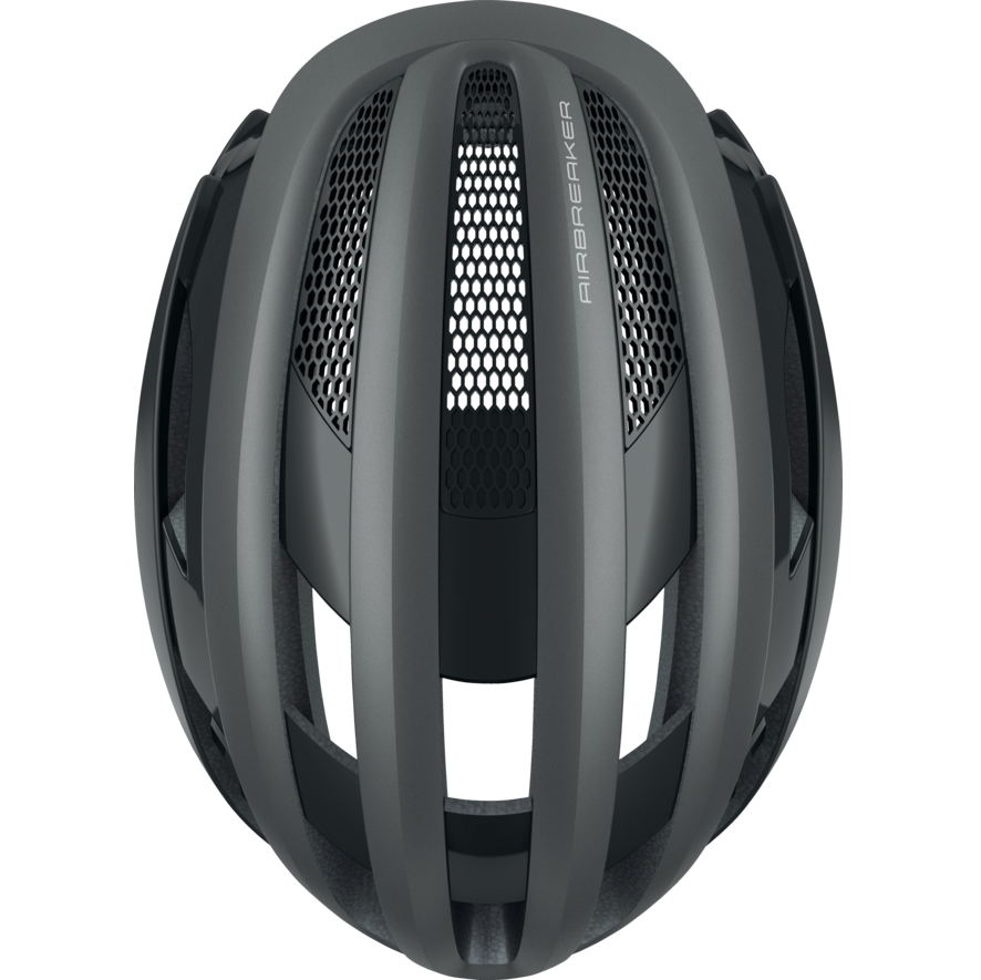 Casque Route ABUS AIRBREAKER Gris Foncé