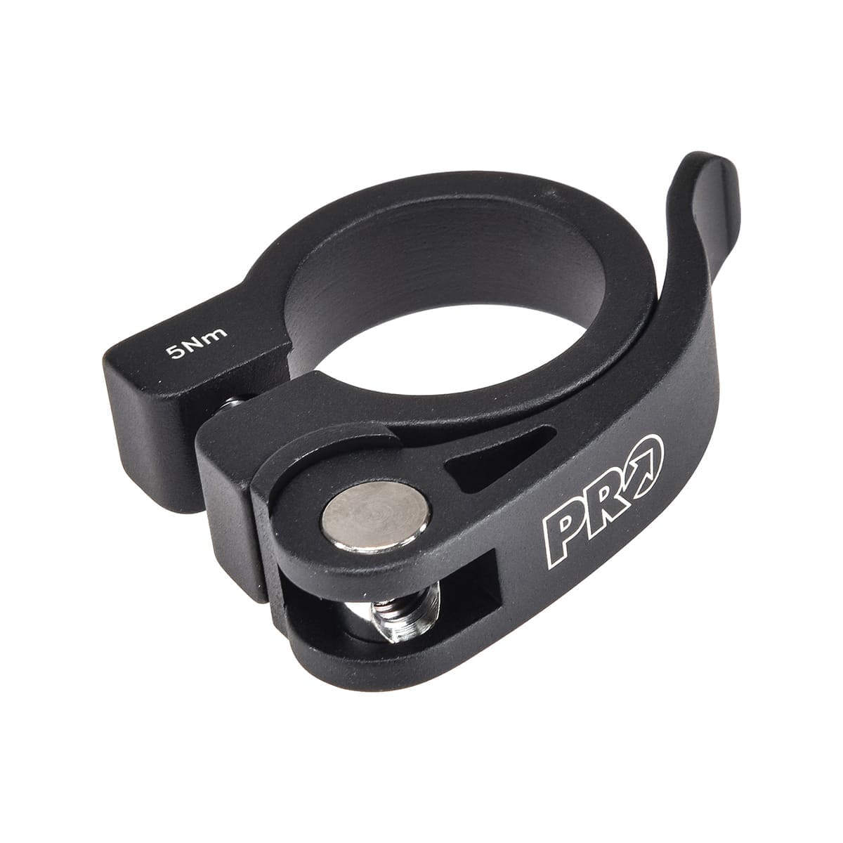 COLLIER SERRAGE TIGE DE SELLE RAPIDE NEWTON ALU NOIR DIAM. 31,8mm (SUR CARTE COLLIER SERRAGE TIGE DE SELLE RAPIDE NEWTON ALU NOIR DIAM. 31,8mm (SUR CARTE