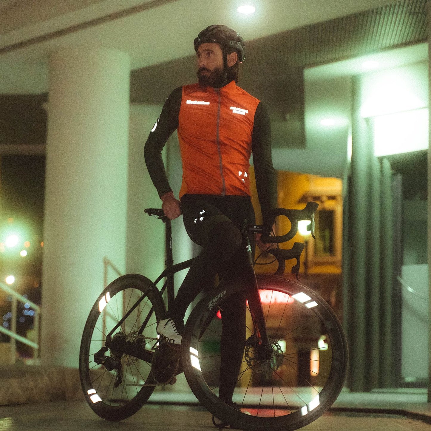 Stickers Réfléchissant THE BEAM WHEEL FLASH 2.0 Argent