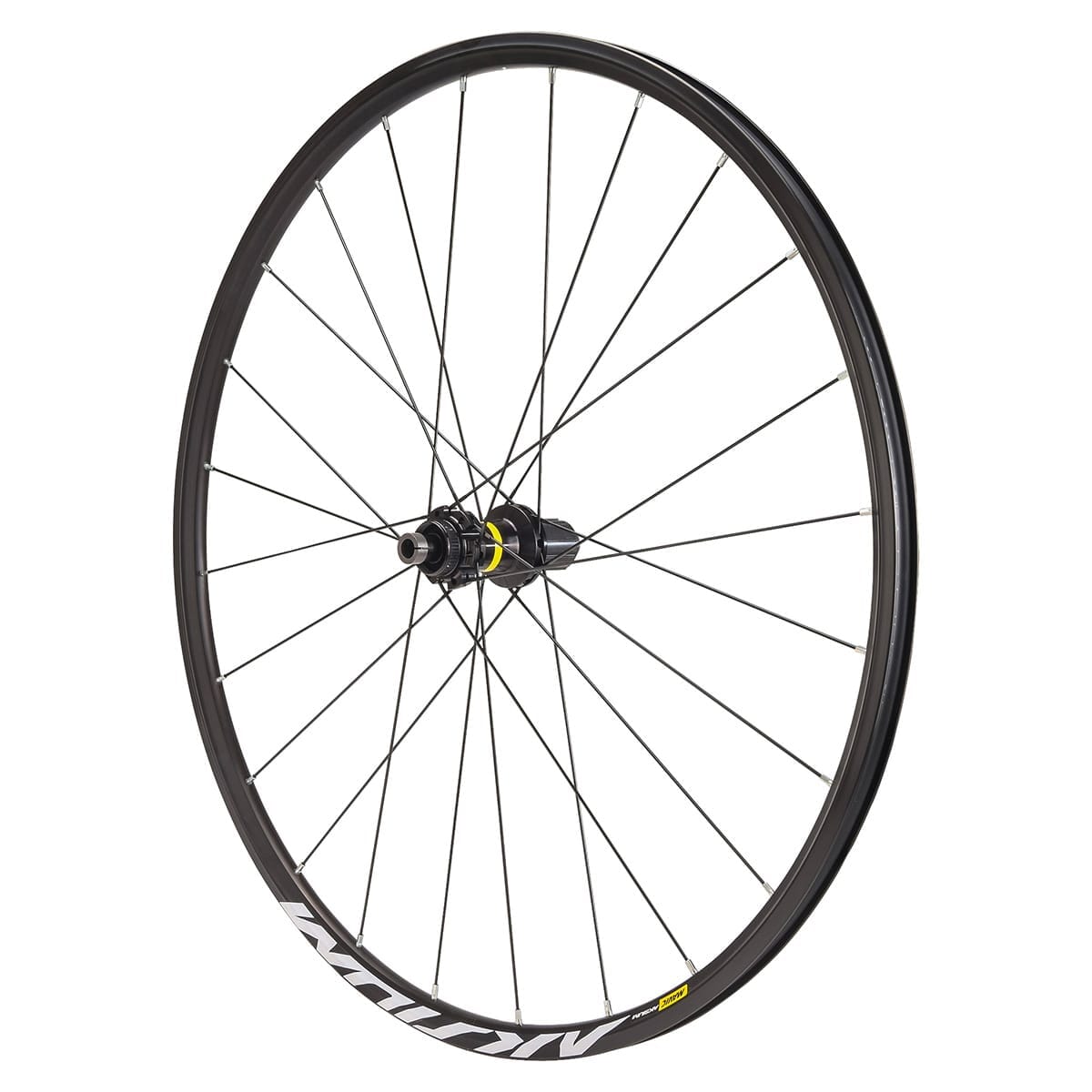 Roue Arriere MAVIC AKSIUM DISC a Pneus Center Lock Probikeshop