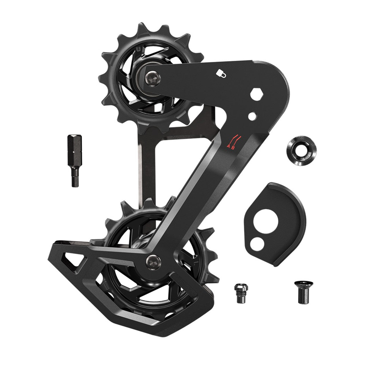 Chape + Galets SRAM XO/XX/XX-SL T-TYPE EAGLE AXS