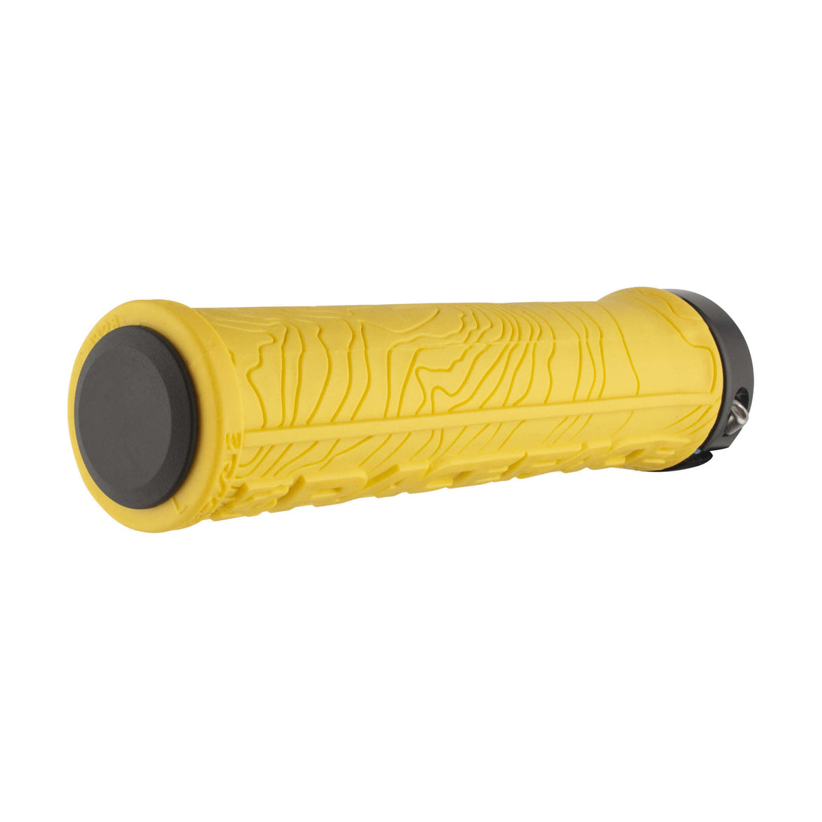 Grips RACE FACE HALF NELSON Lock-On Jaune