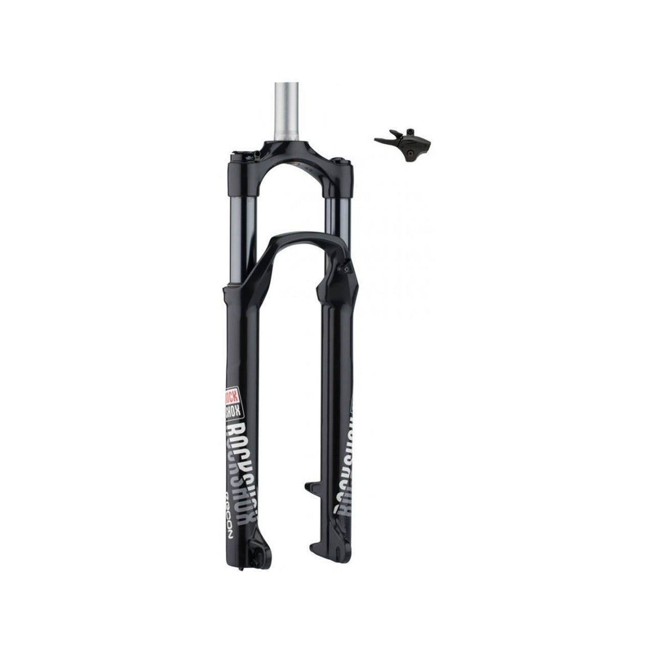 Fourche ROCKSHOX RECON SILVER RL REMOTE 27.5" SoloAir Conique Axe 9x100 QR Noir