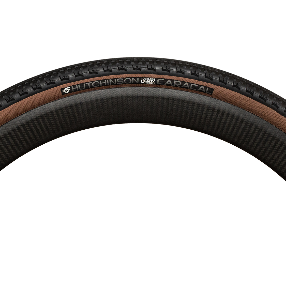 Pneu HUTCHINSON CARACAL HARDSKIN 700x40c Tubeless Ready Beige