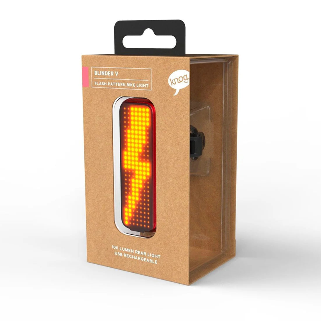Éclairage Arrière KNOG BLINDER V - Bolt - Noir