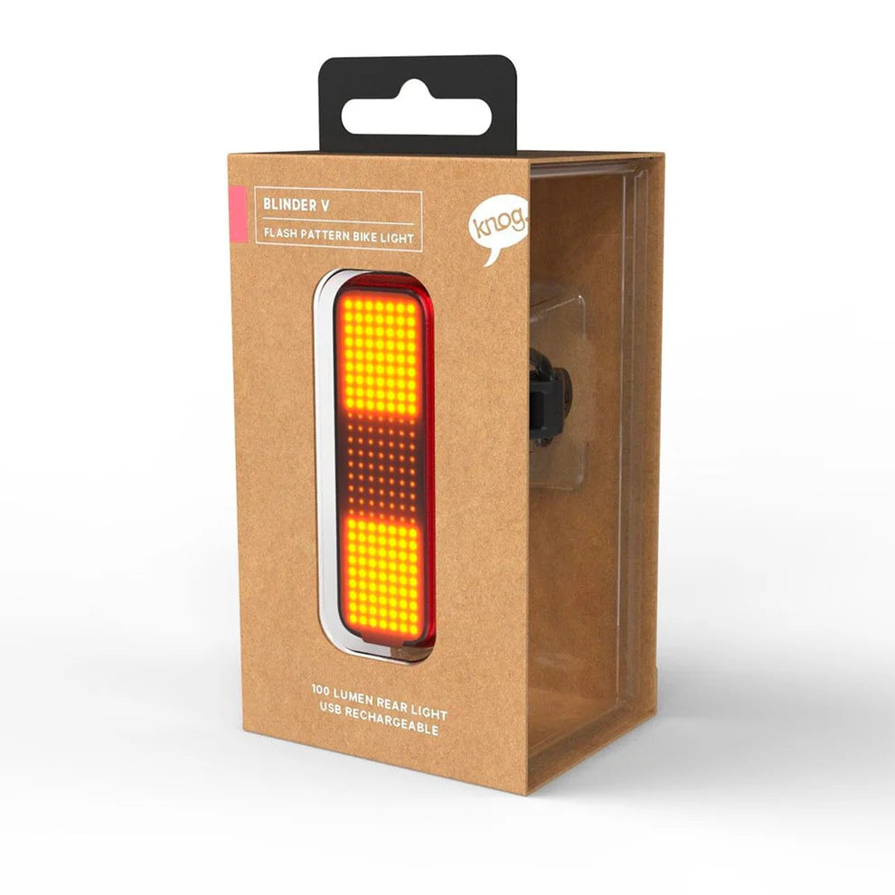 Éclairage Arrière KNOG BLINDER V - Traffic - Noir
