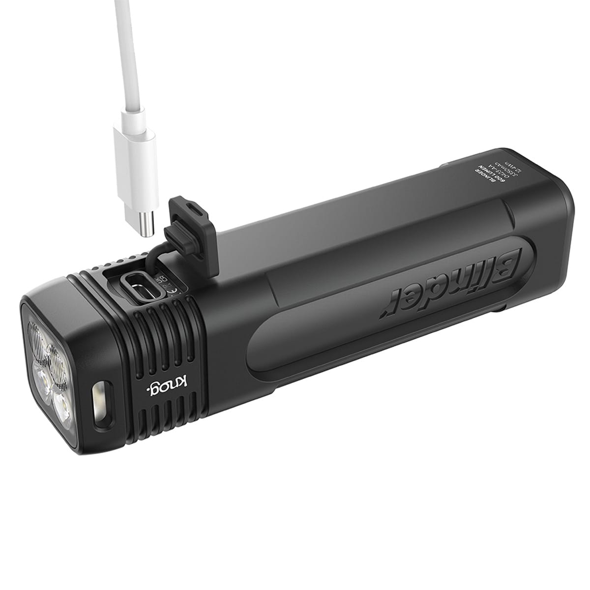 Éclairage Avant KNOG BLINDER PRO 600