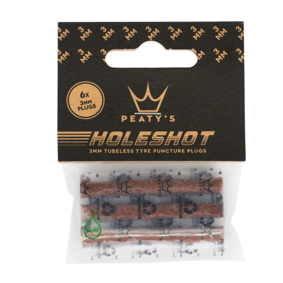 Mèches PEATY'S TUBELESS REFILL PACK (x6)