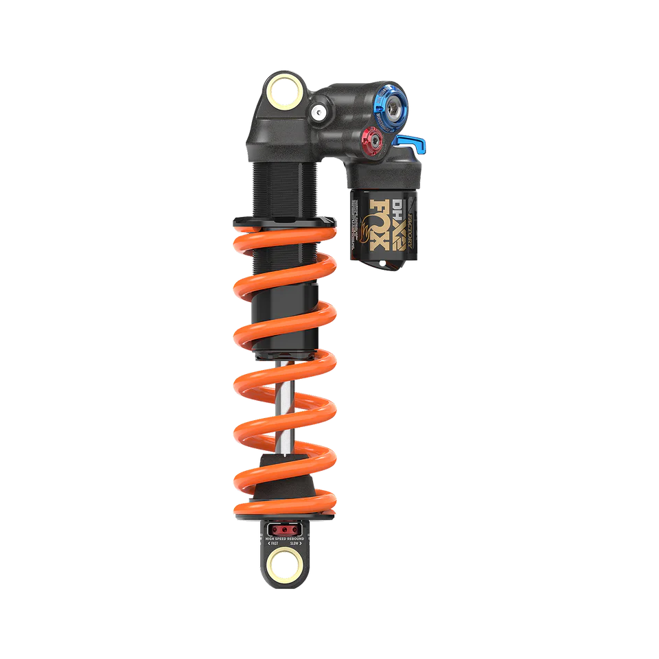 Amortisseur FOX RACING SHOX DHX2 FACTORY 2pos-Adj à Ressort 2025