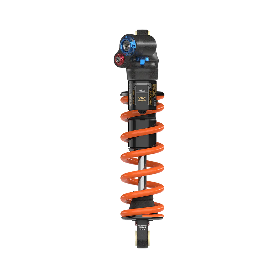 Amortisseur FOX RACING SHOX DHX2 FACTORY 2pos-Adj à Ressort 2025